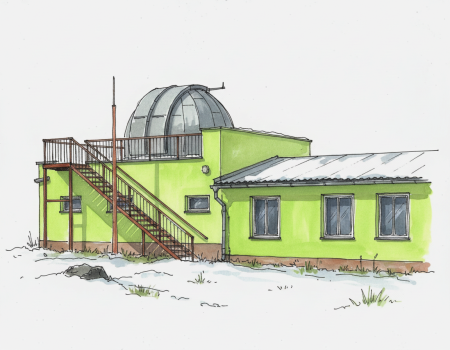 Brodek u Přerova - Hvězdárna 